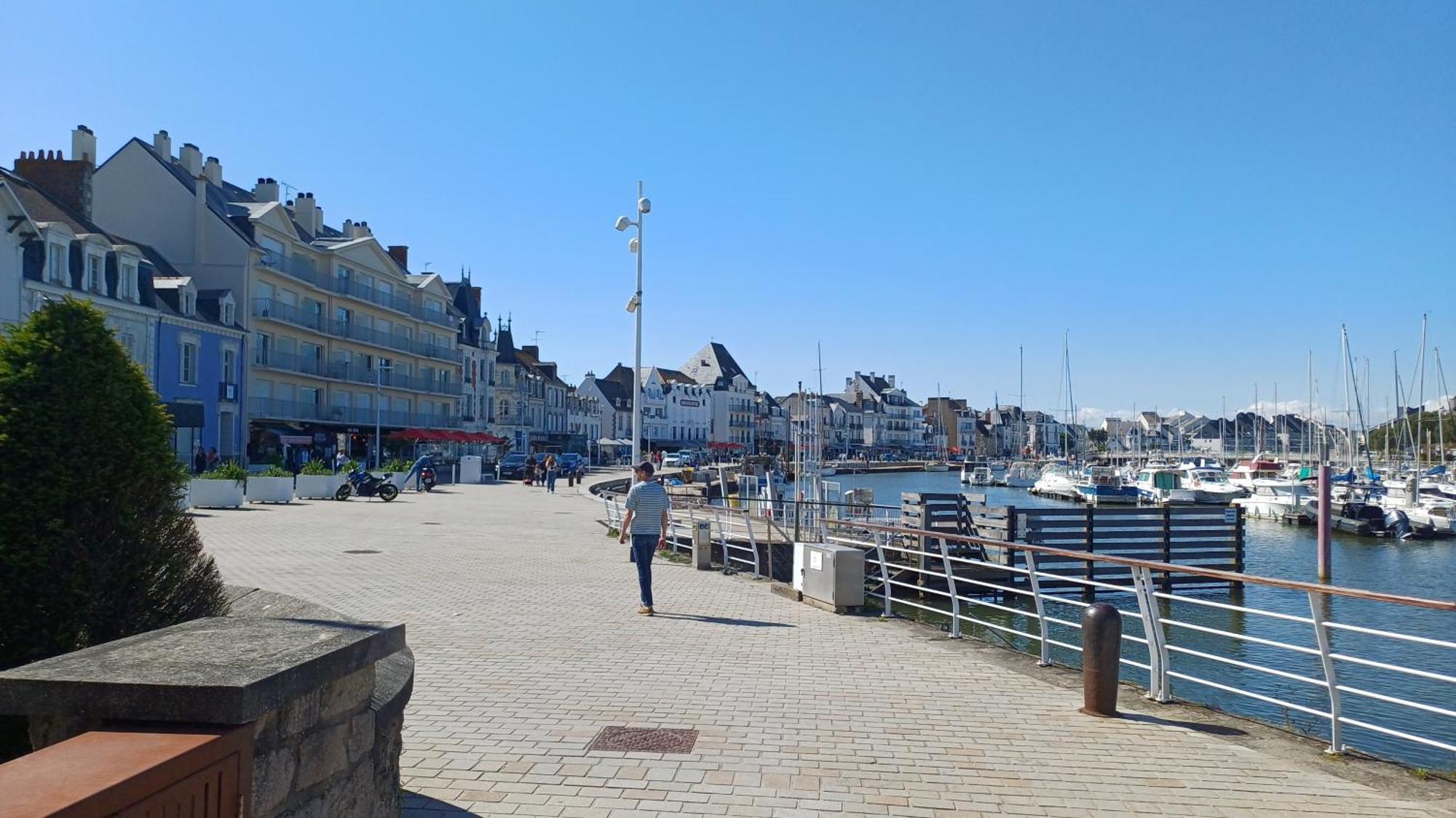 Appartement A 50M Du Port Du Pouliguen Linges Non Inclus Le Pouliguen Ngoại thất bức ảnh