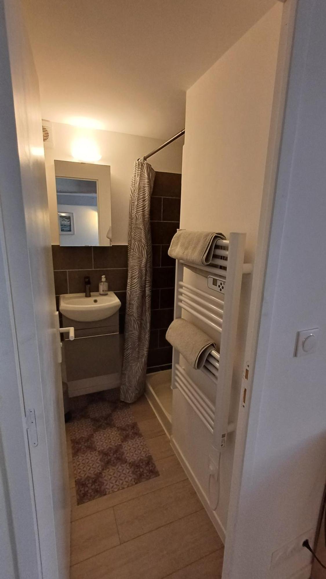 Appartement A 50M Du Port Du Pouliguen Linges Non Inclus Le Pouliguen Ngoại thất bức ảnh