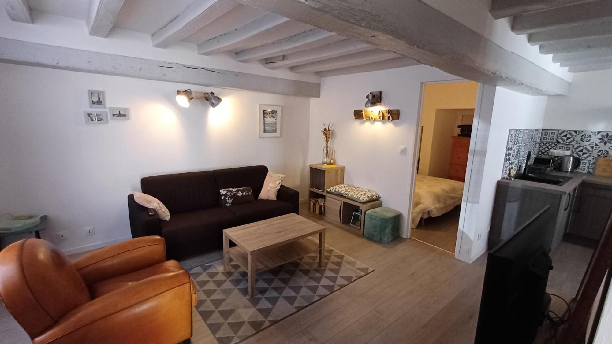 Appartement A 50M Du Port Du Pouliguen Linges Non Inclus Le Pouliguen Ngoại thất bức ảnh
